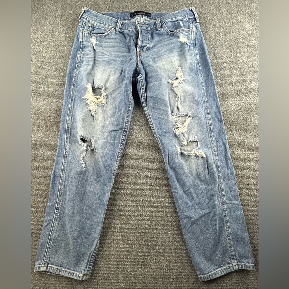 Hollister Vintage Boyfriend Jeans Distressed Women’s Size 7/28